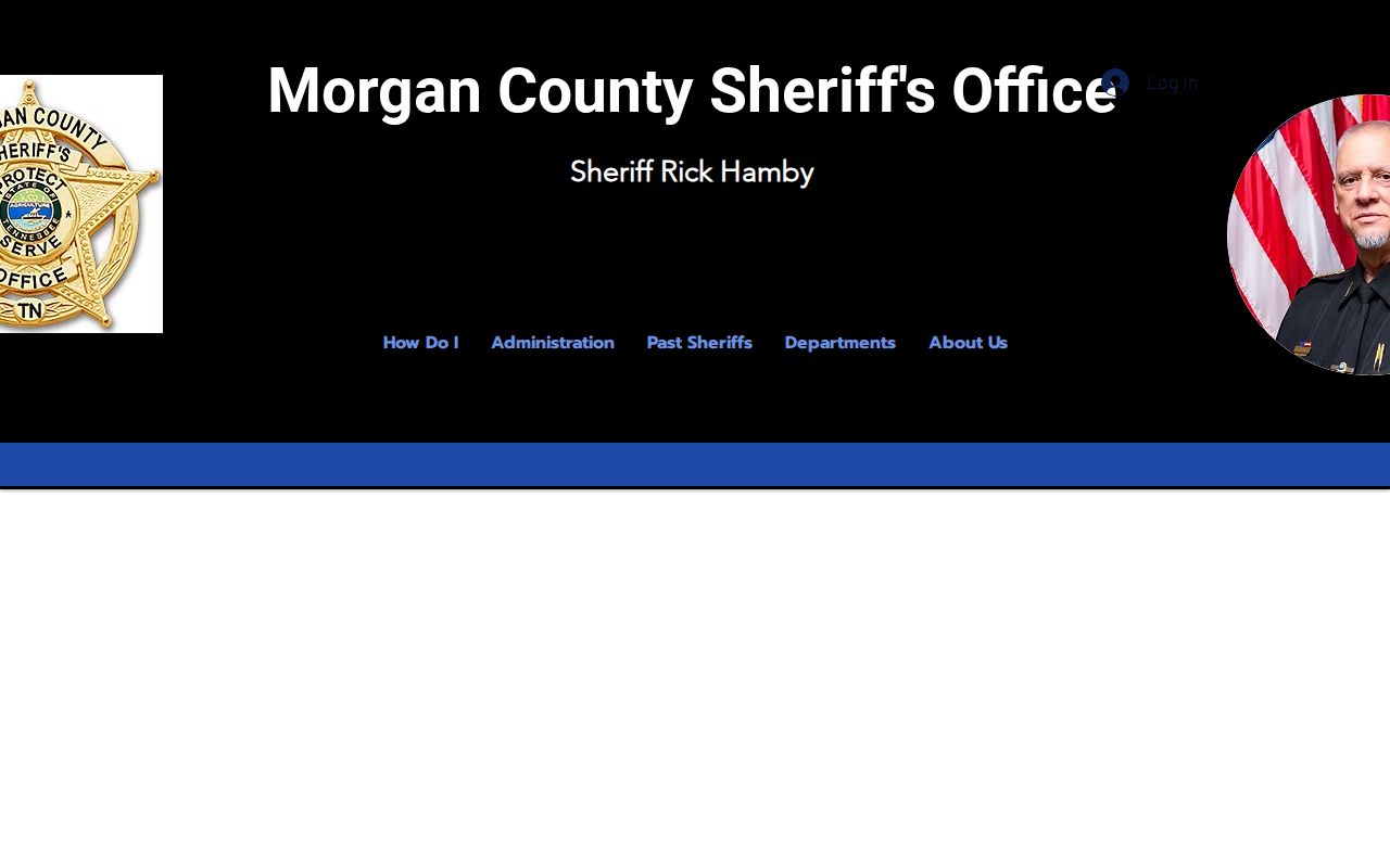 Morgan County most wanted page without active arrest listings